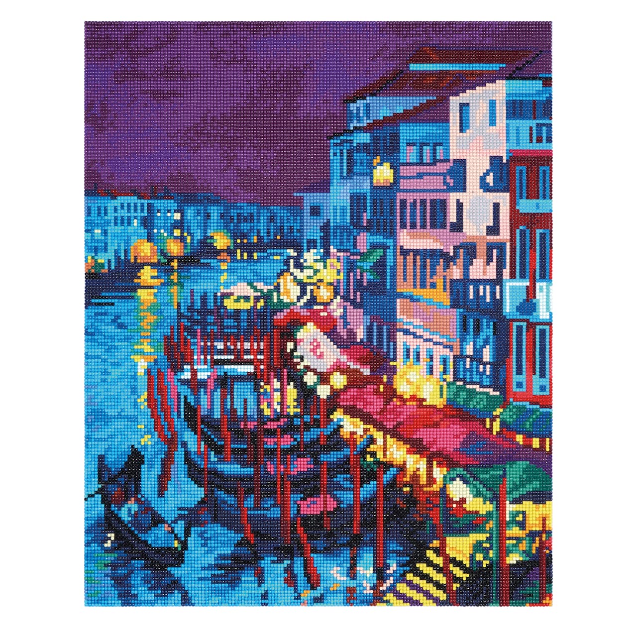 Venice at Night Painting Diamond Art Kit by Make Market®
